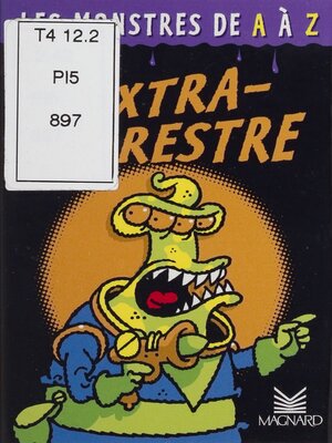 cover image of L'extra-terrestre